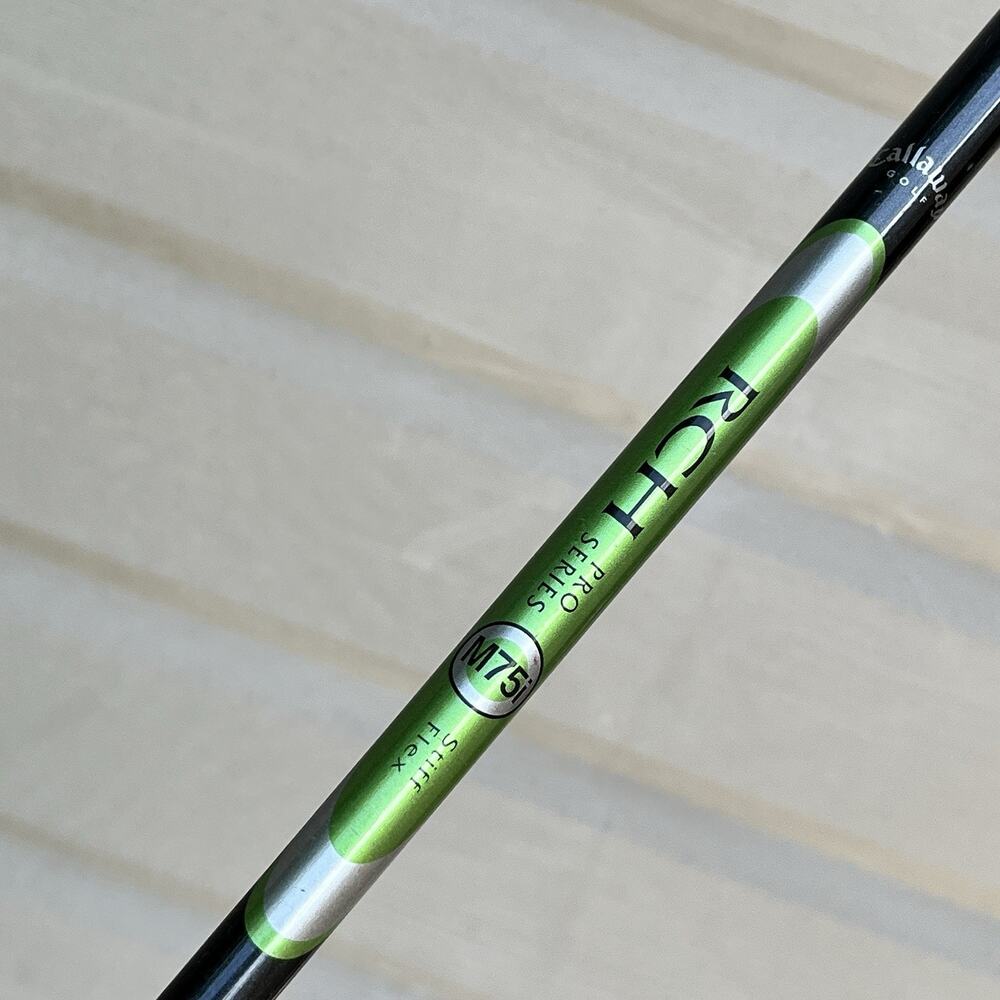 Callaway X-18 Pro Series Sand Wedge Stiff Graphite RH (Bad Grip, Broke Ferrule) - Picture 9 of 11